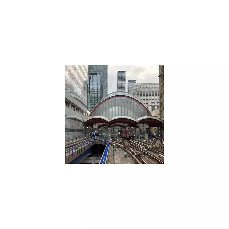 London's Most Useless Station? The 199-Metre Gap to Canary Wharf