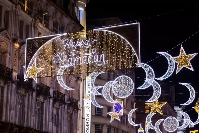 London's Ramadan Lights 2026: Dates and Details for West End Display
