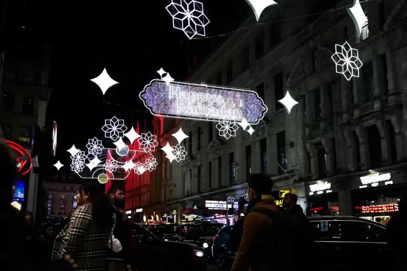 London's Ramadan Lights 2026: Dates, Location & Transport Guide