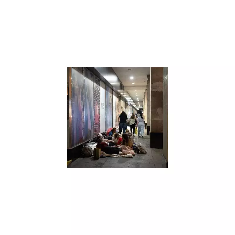 London's Rough Sleepers Sent Back to Streets in Storm Goretti Amid SWEP Criticism