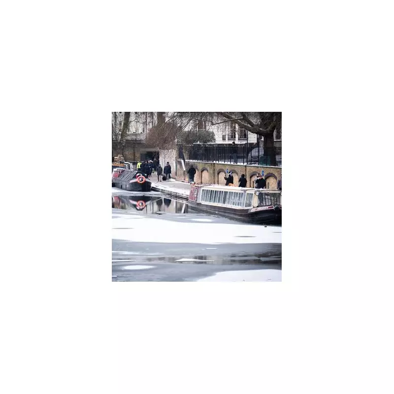 London's Snowy Spell Ends: Fortnight of Rain Ahead as Temperatures Rise