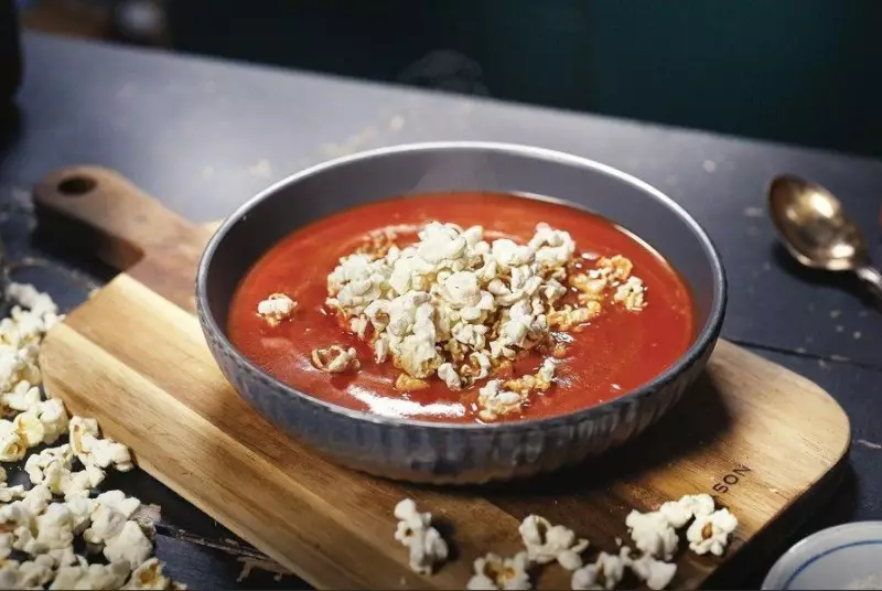 London's Soup Topping Craze: Cornflakes, Popcorn & Hot Crisps