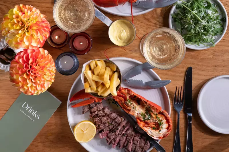 London's Ultimate Surf 'n' Turf Deal: Steak & Lobster for Under £25