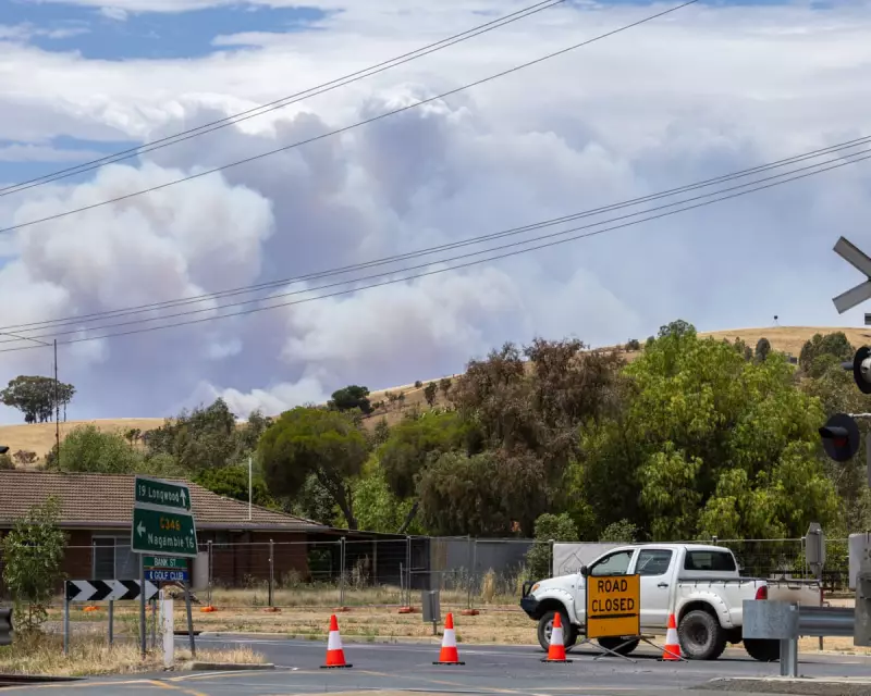 Longwood Bushfire Destroys 10 Properties in Ruffy, Victoria