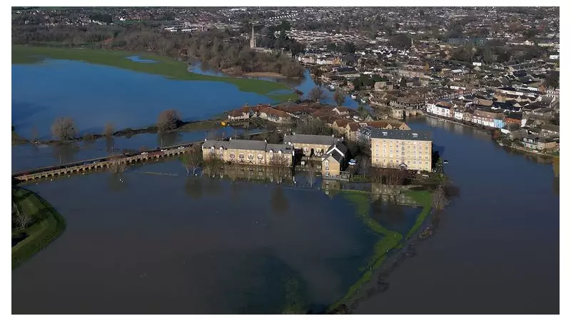 Lorry Driver Dies After Vehicle Plunges into River During Storm Chandra