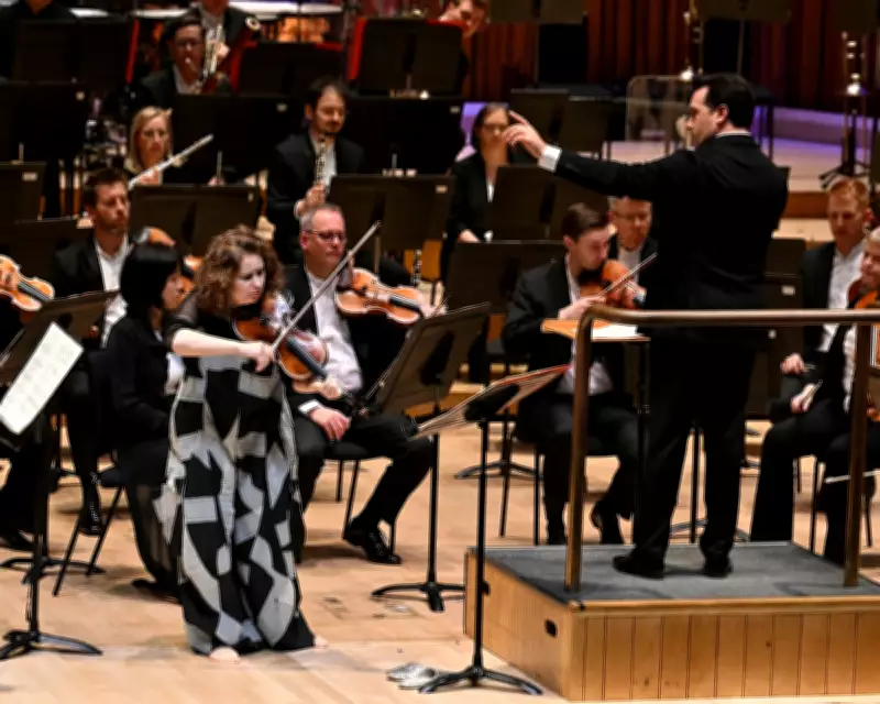 LSO's Triumphant Return with Treviño and Kopatchinskaja at Barbican