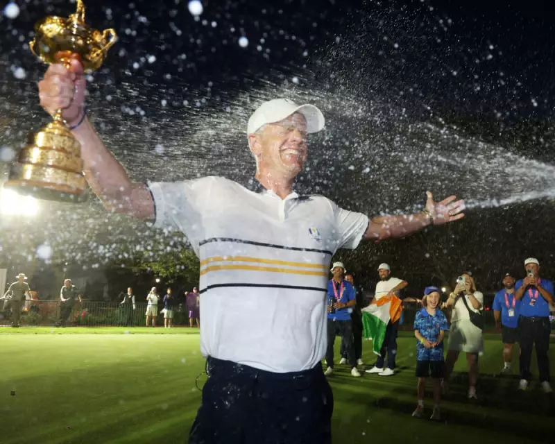 Luke Donald Eyes Historic Third Ryder Cup Captaincy as Talks Begin in Dubai