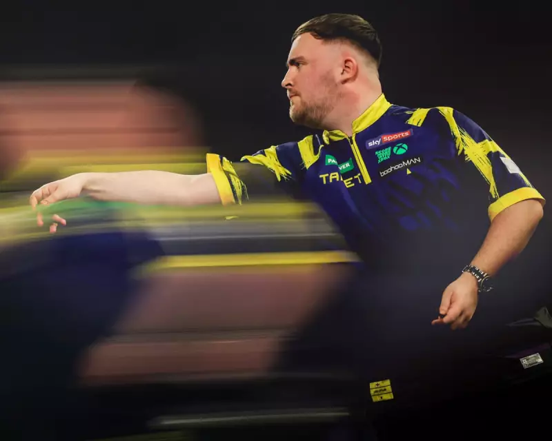 Luke Littler Claims Second World Darts Crown, Eyes Taylor's Record