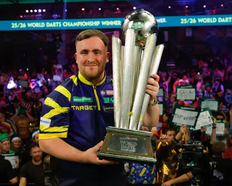 Luke Littler's 2.5m Viewers & £1m Prize: Darts Hits New Peak