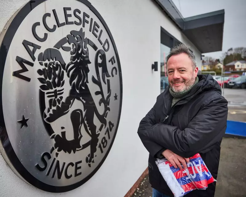 Macclesfield FC Fans Raise £30k for FA Cup Dream vs Crystal Palace