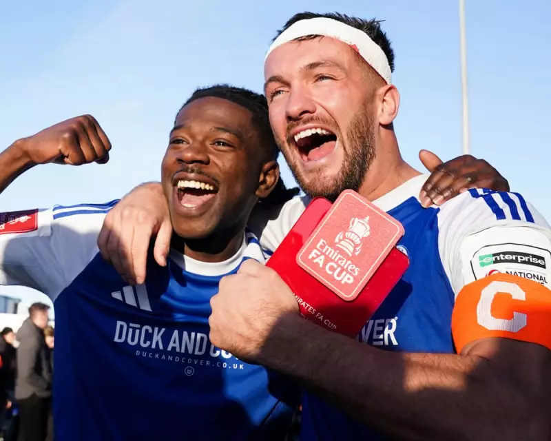 Macclesfield's FA Cup Miracle: Non-League Giants Stun Champions Palace