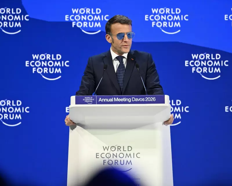 Macron Condemns Trump's 'New Colonialism' as Greenland Crisis Escalates