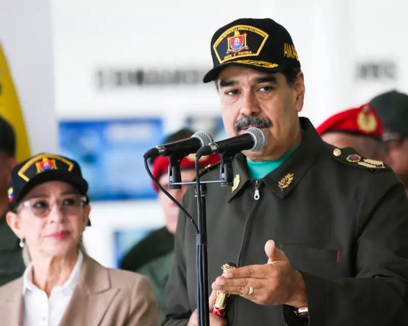 Maduro Offers US Drug Trafficking Talks Amid Escalating Tensions