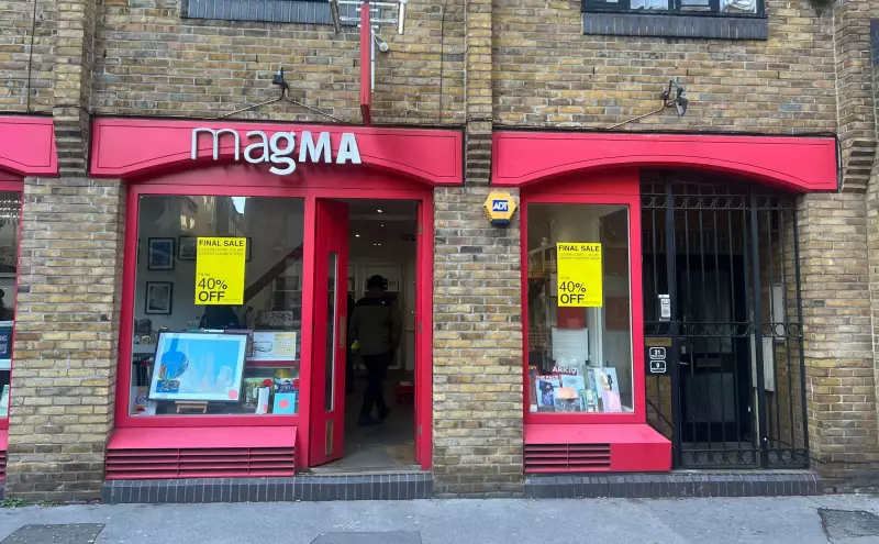 Magma Covent Garden Closes After 26 Years, Blames Landlord 'Greed'