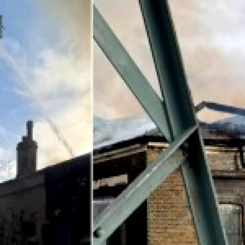 Major Euston Train Disruption After Chalk Farm Fire Near Railway Line