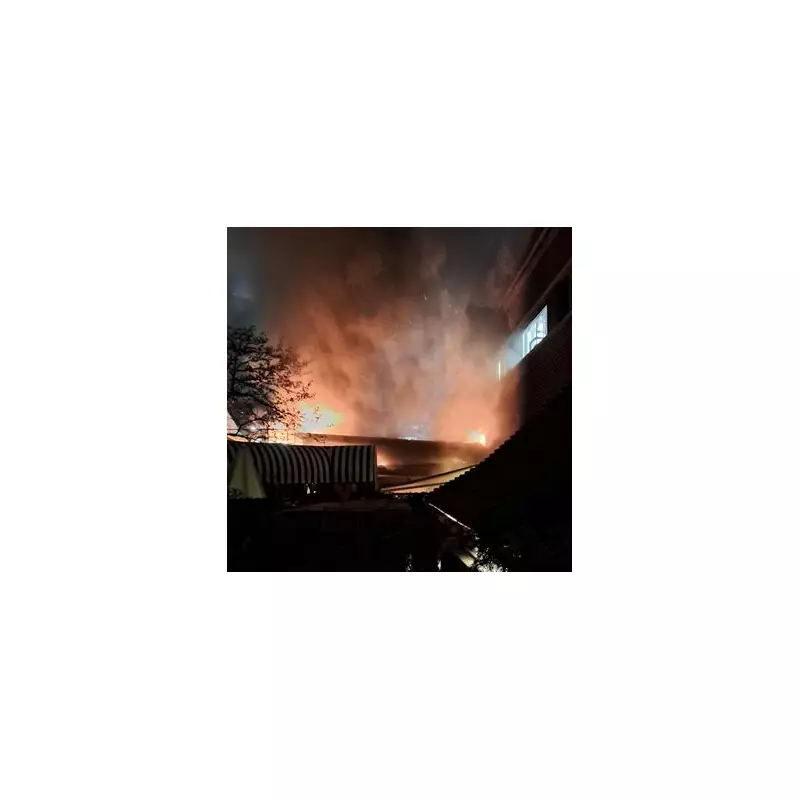 Major Fire at Celebrity Kensington Nightclub: 80 Firefighters Respond