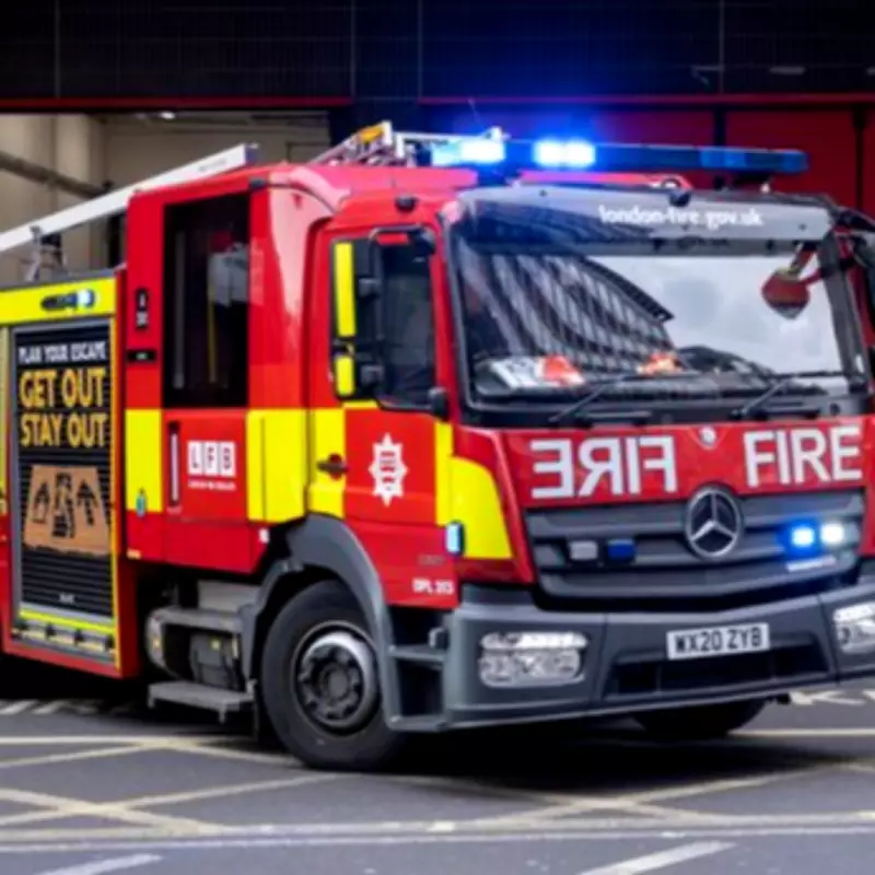 Major Fire Engulfs Lewisham Nursery: 60 Firefighters Battle Blaze