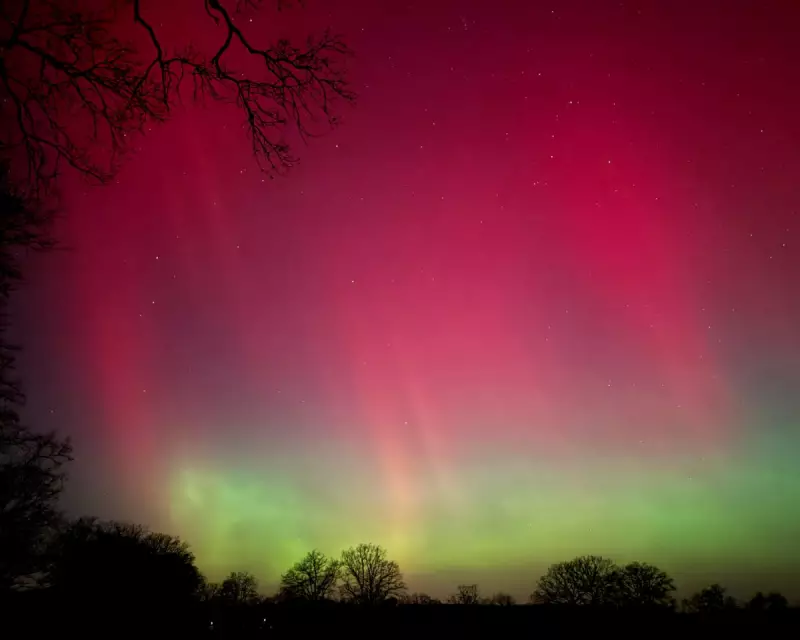 Major Geomagnetic Storm Brings Northern Lights to Germany and US