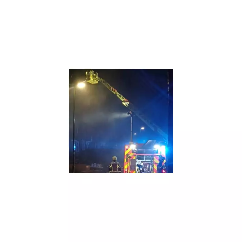 Major Morden Blaze: Child Hospitalised as Fire Engulfs Three Homes