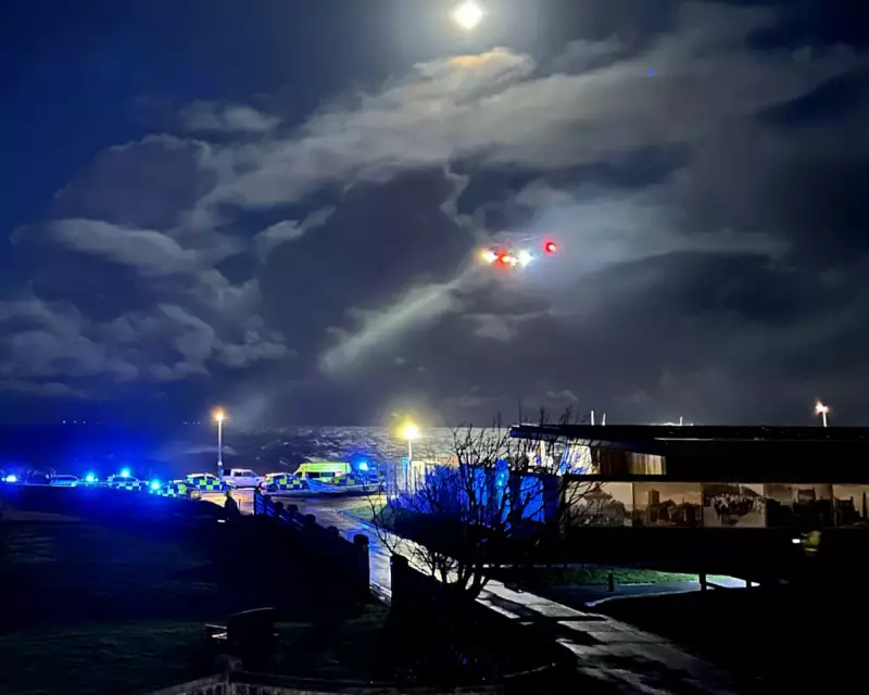 Major Search Off Yorkshire Coast After Man, 67, Dies in 'Horrendous' Conditions