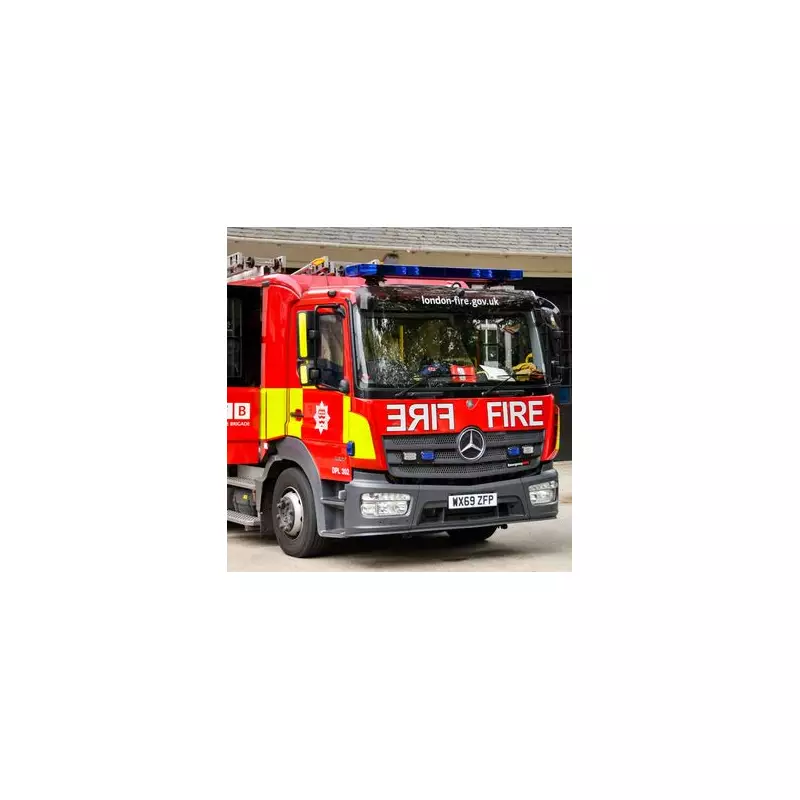 Major Tower Hamlets Blaze: 60 Firefighters Tackle Battery Room Fire in Data Centre