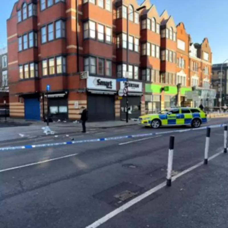 Man Charged Over Shepherd's Bush Jewellery Heist as Police Hunt Escaped Raiders