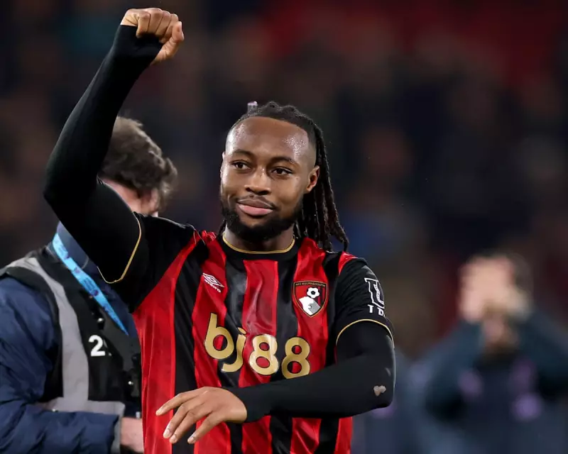 Man City Seal £62.5m Antoine Semenyo Signing from Bournemouth