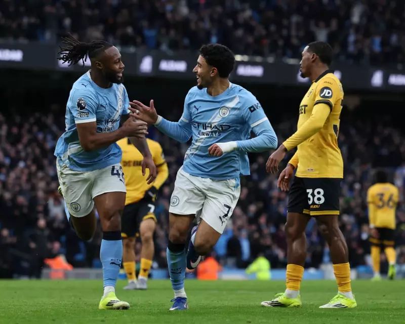 Manchester City End Winless Run Against Wolves Amid VAR Controversy