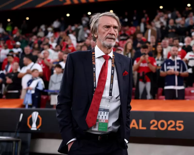 Manchester United Fan Group Demands Vote to Oust 'Incompetent Clown' Jim Ratcliffe