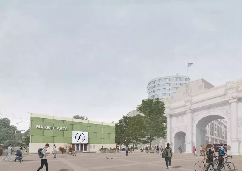 Marble Arts: New 550-Seat Theatre to Open at Marble Arch This Summer