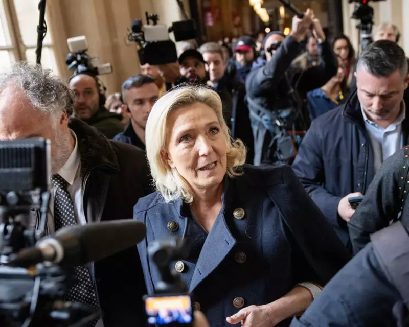 Marine Le Pen Denies Fake Jobs 'System' in Appeal Trial Over EU Funds