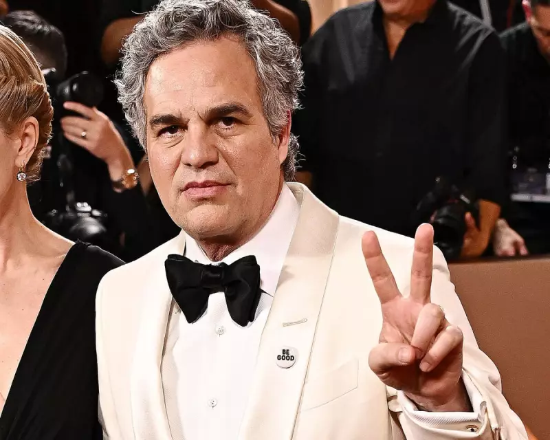 Mark Ruffalo's 'Be Good' Pin and Viral Rant Steal Spotlight at 2026 Golden Globes