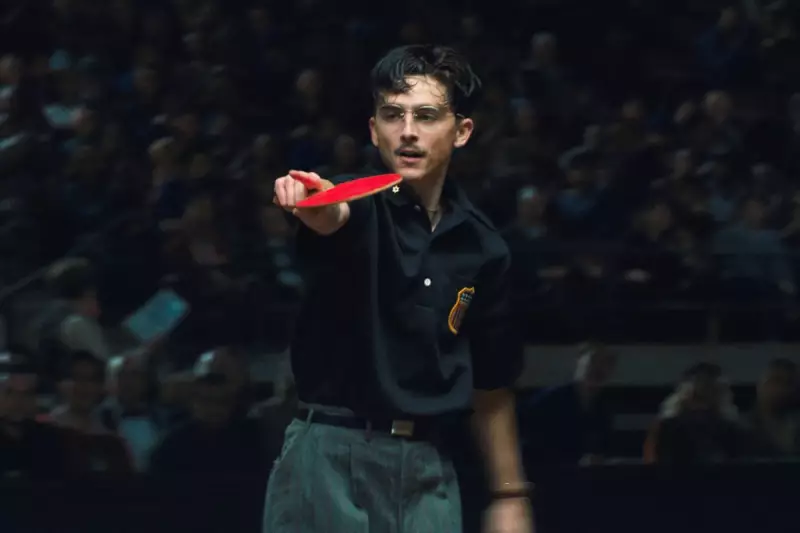 Marty Supreme Film Sparks Table Tennis Renaissance in America