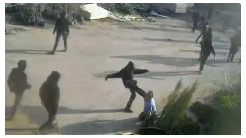 Masked Israeli Settlers Beat 67-Year-Old Deaf Palestinian Man in West Bank