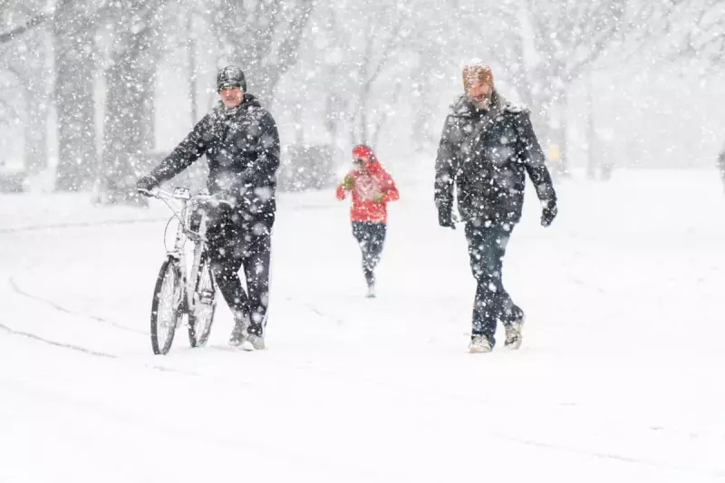 Massive Winter Storm to Sweep Across US This Weekend