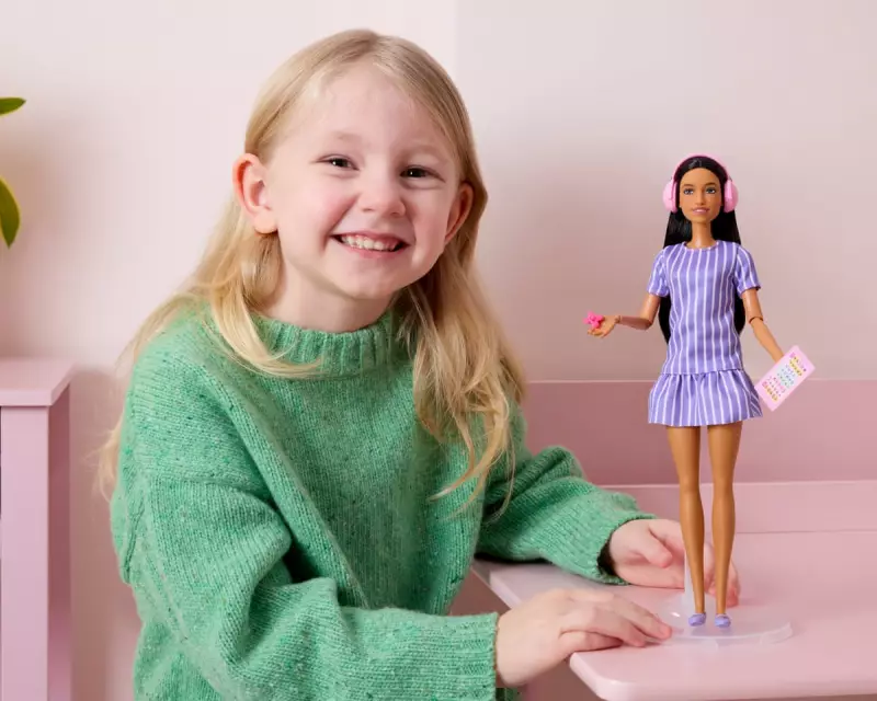 Mattel Launches First Autistic Barbie Doll in Collaboration with Advocacy Network