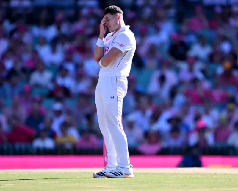 Matthew Potts' Lonely Ashes Battle: England's Conscript Bowler Endures Sydney Onslaught
