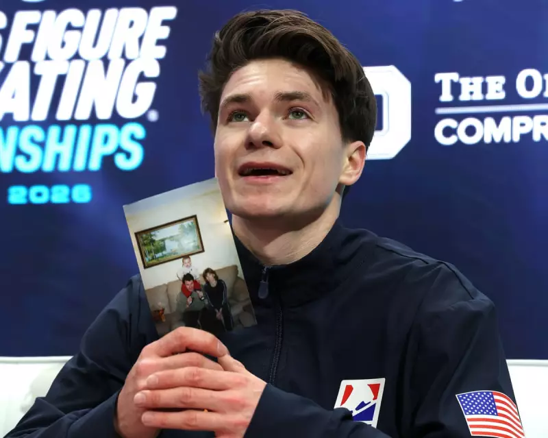 Maxim Naumov Makes US Olympic Team After Parents' Tragic Death in DC Plane Crash