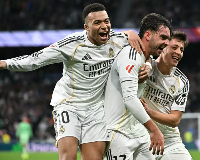 Mbappé and Asencio Fire Real Madrid to 2-0 Win Over Levante
