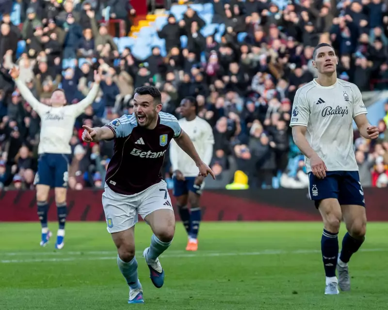 McGinn's Double Strike Powers Aston Villa to 11th Straight Home Win