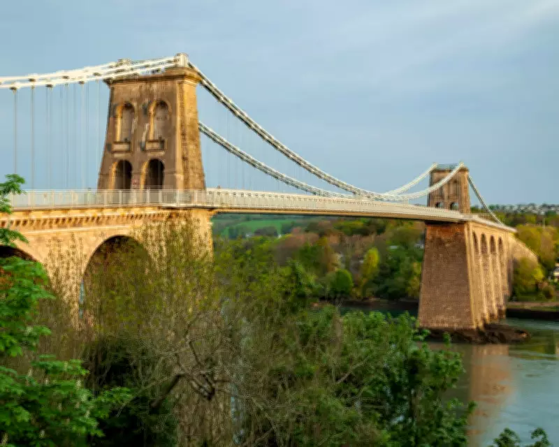 Menai Bridge at 200: Telford's Iconic Span Still Vital for Anglesey