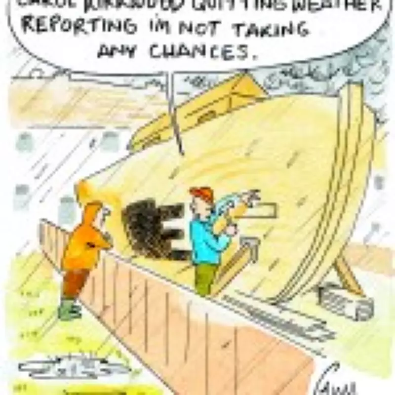 Metro's Daily Cartoon by Guy Venables: A London Staple Since 2026