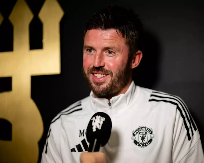 Michael Carrick dismisses Roy Keane's wife jibe ahead of Manchester derby
