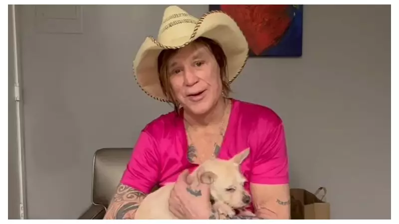 Mickey Rourke Denies 'Humiliating' $100k Eviction GoFundMe, Urges Fans to Refund