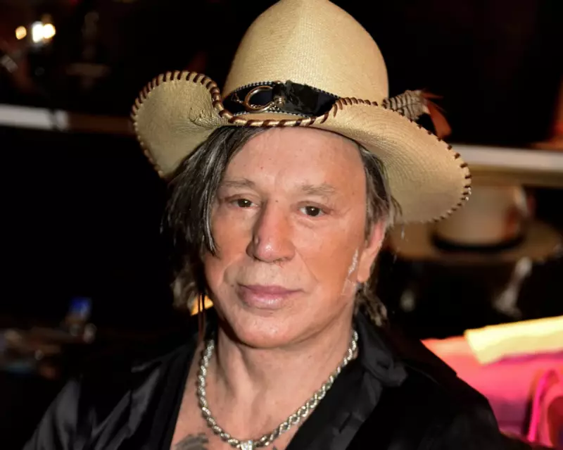 Mickey Rourke Vows 'Severe Payback' Over GoFundMe Scam Using His Name