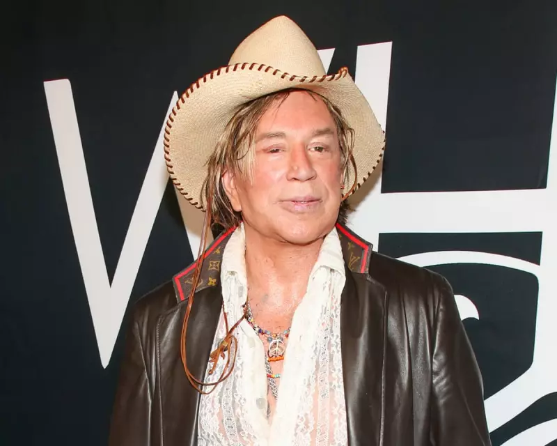 Mickey Rourke's Explosive Rejection of $100k GoFundMe: 'I'd Rather Stick a Gun Up My Ass'