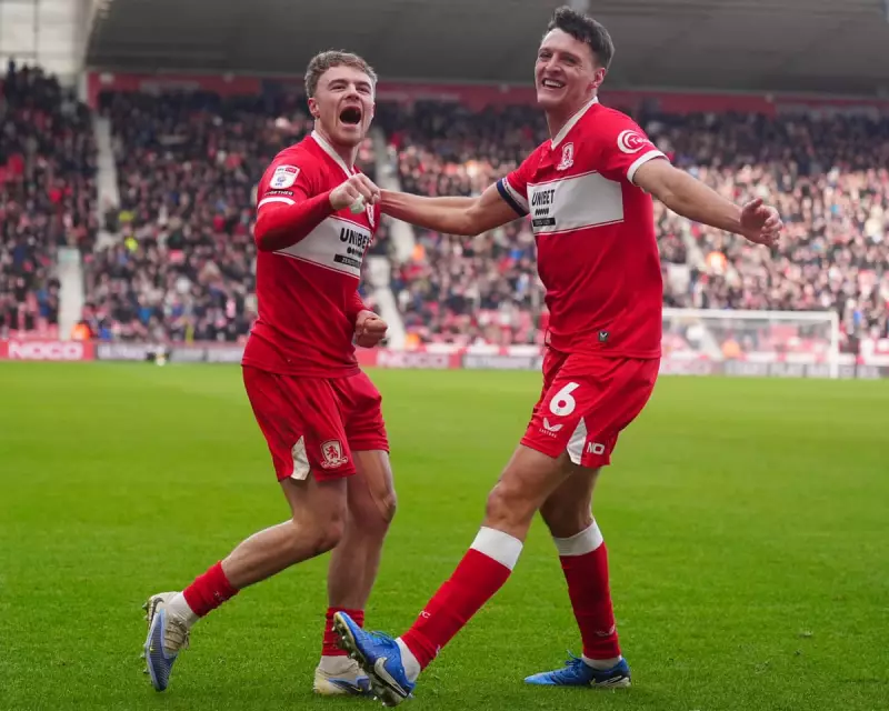 Middlesbrough Thrash Preston 4-0 to Close Gap on Coventry in Championship