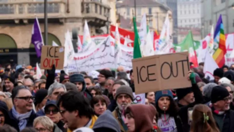 Milan Protests Target ICE Role in Winter Olympics Security