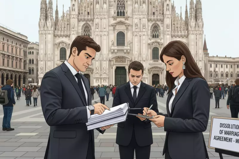 Milan's Tax Haven Boom Sparks Surge in Super-Rich Divorce Cases