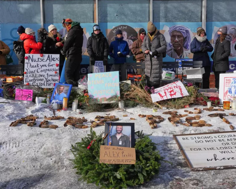 Minneapolis Mourns Alex Pretti in Vigil After Fatal ICE Shooting